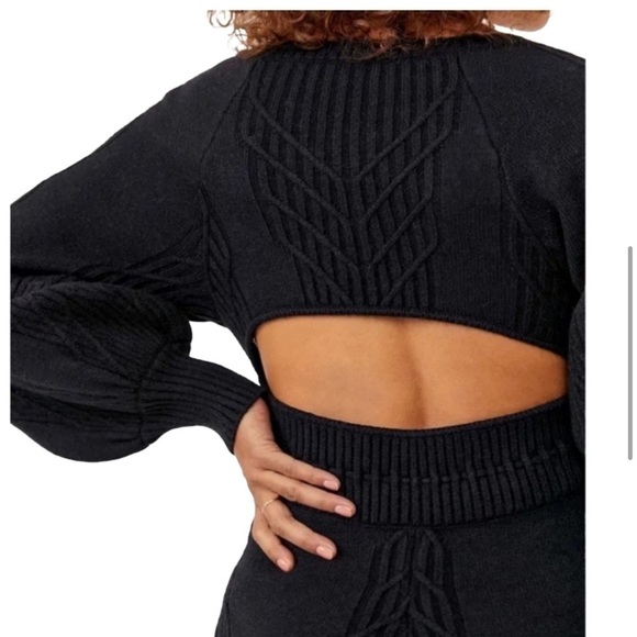 Free People Emmaline Balloon Sleeve Sweater Dress - Picture 7 of 10